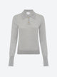 polo fin en jersey soyeux