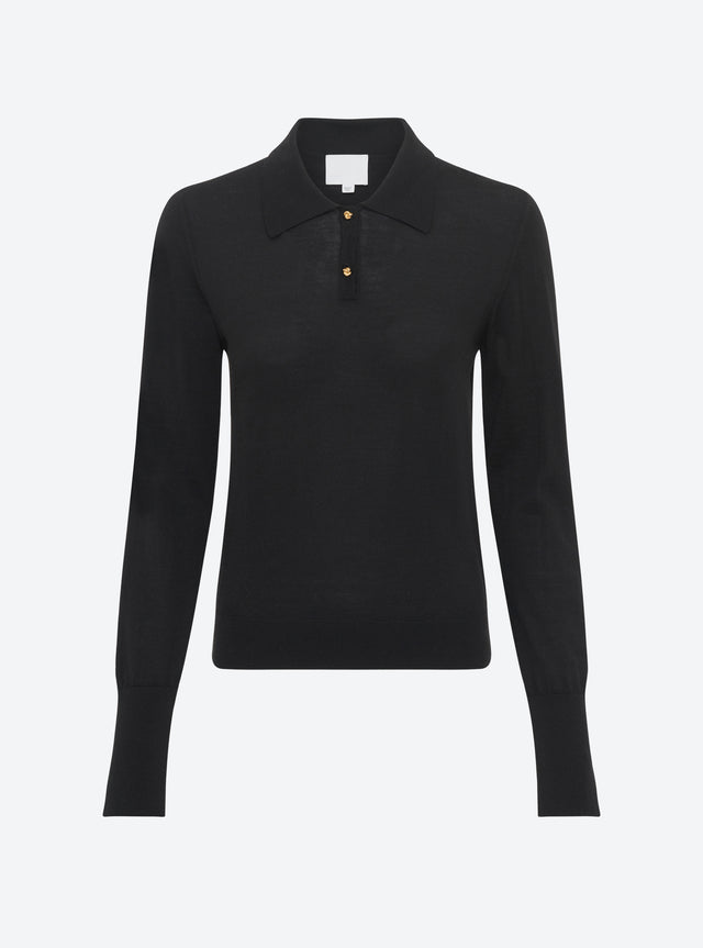 polo fin en jersey soyeux - Image principale