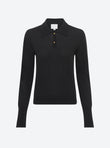 polo fin en jersey soyeux