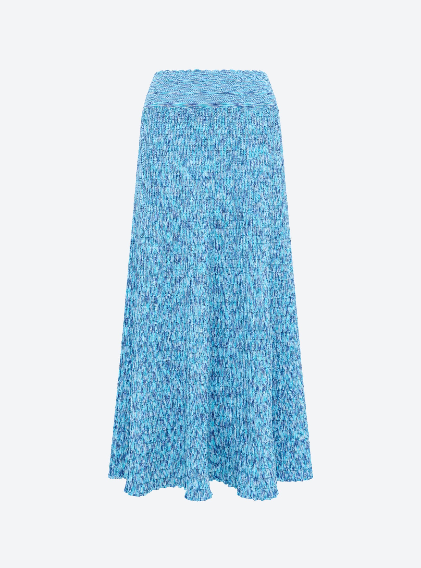 Jupe fluide maille origami Pool - Molli