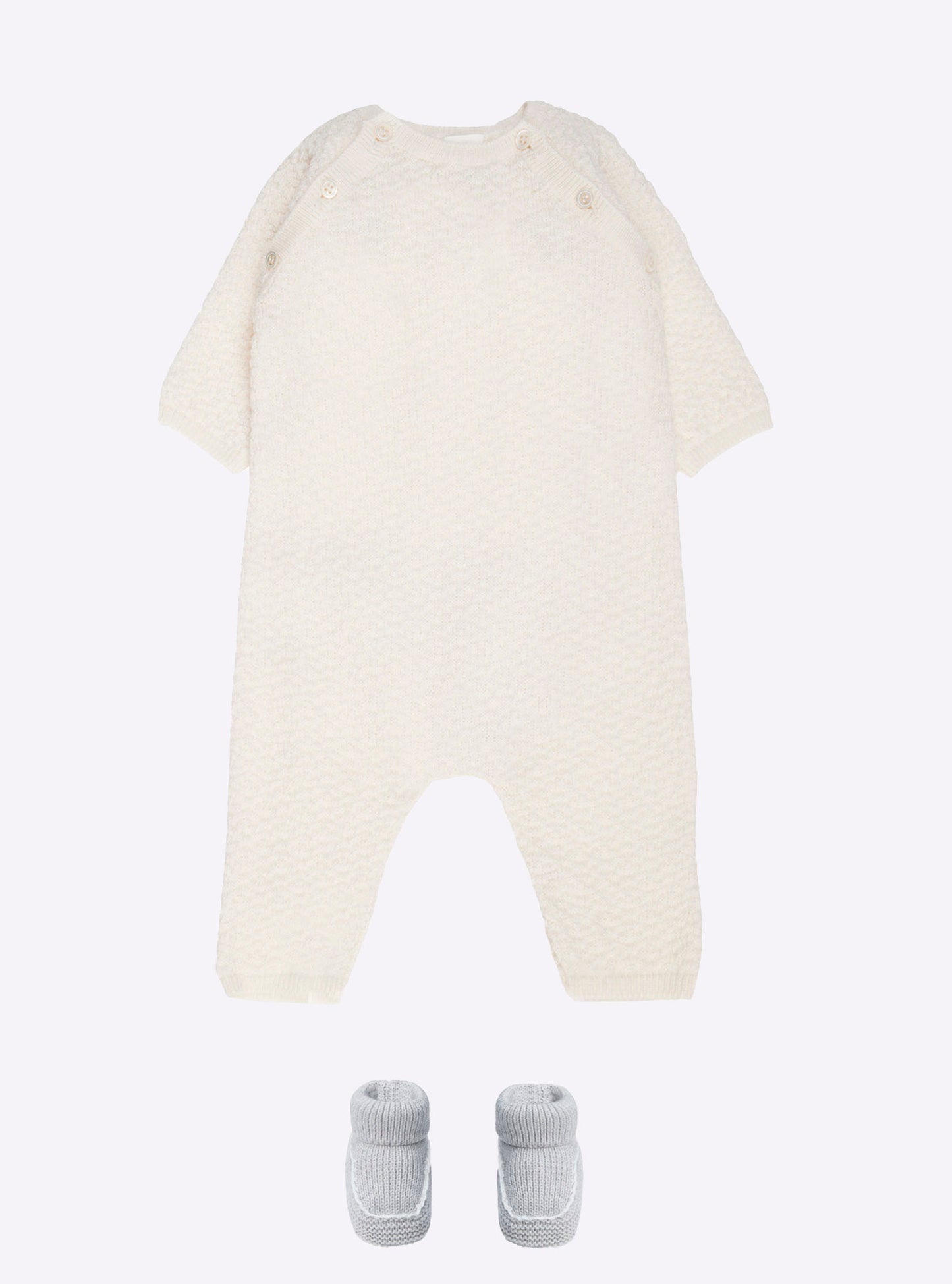 Combinaison raglan - Vêtement en maille de luxe Molli