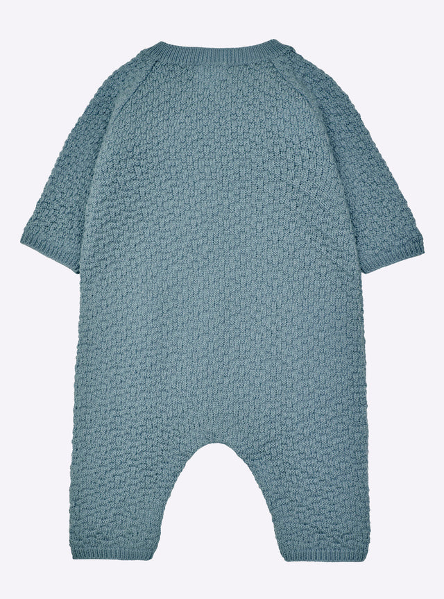 combinaison bébé raglan - Image principale