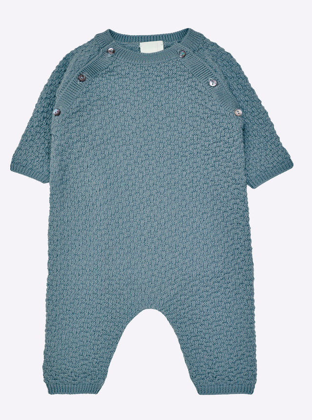 combinaison bébé raglan - Image principale