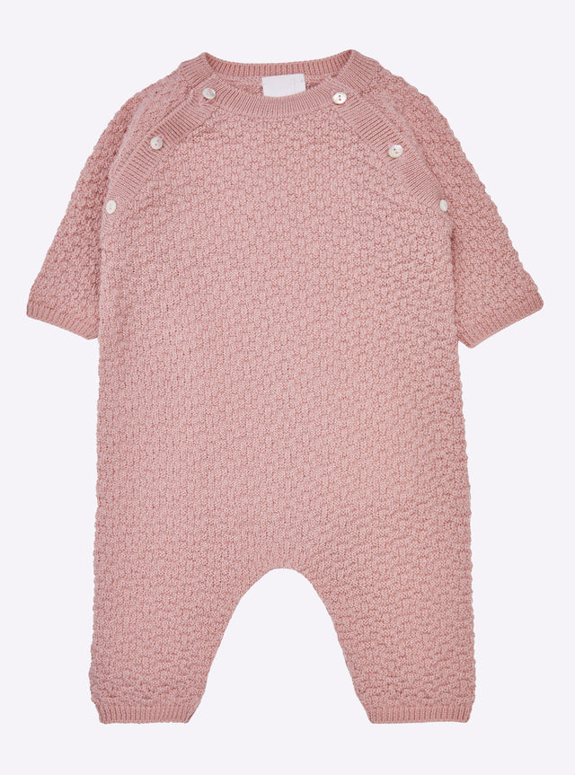 combinaison bébé raglan - Image principale