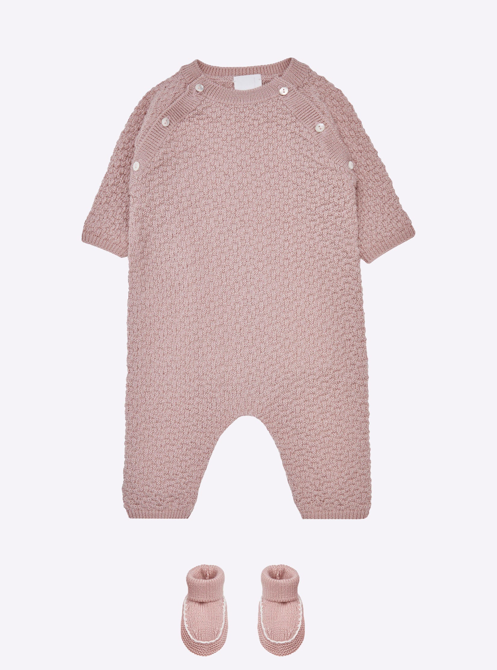 Combinaison raglan  - Vêtement en maille de luxe Molli