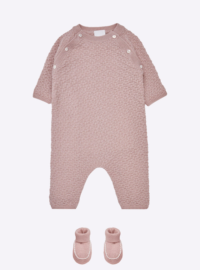 combinaison bébé raglan - Image principale