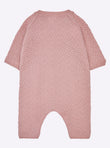 Combinaison bébé raglan
