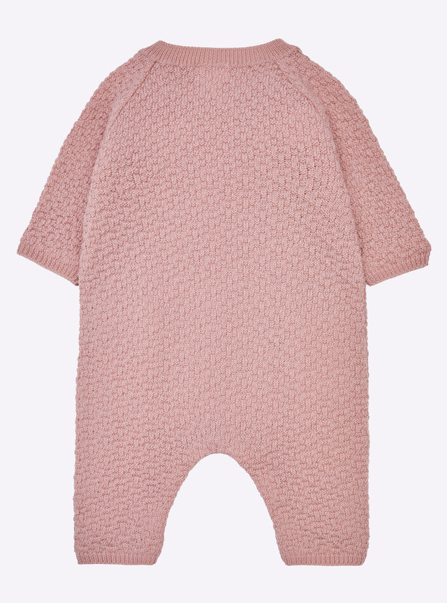 combinaison bébé raglan - Image principale