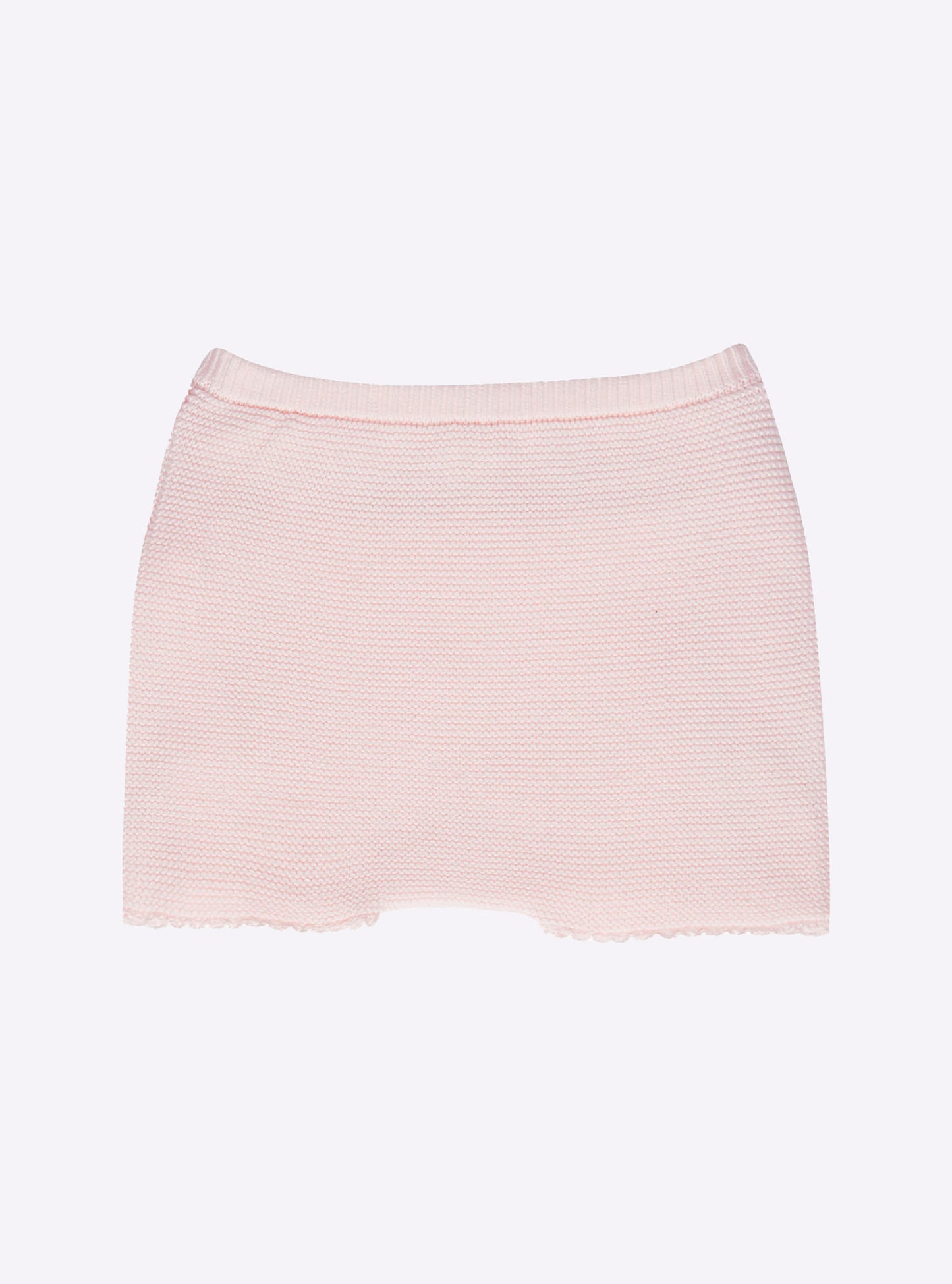 Culotte courte en maille - Vêtement en maille de luxe Molli