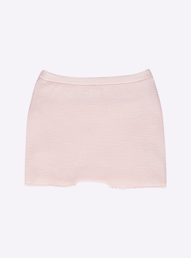 culotte courte en maille bébé - Image principale