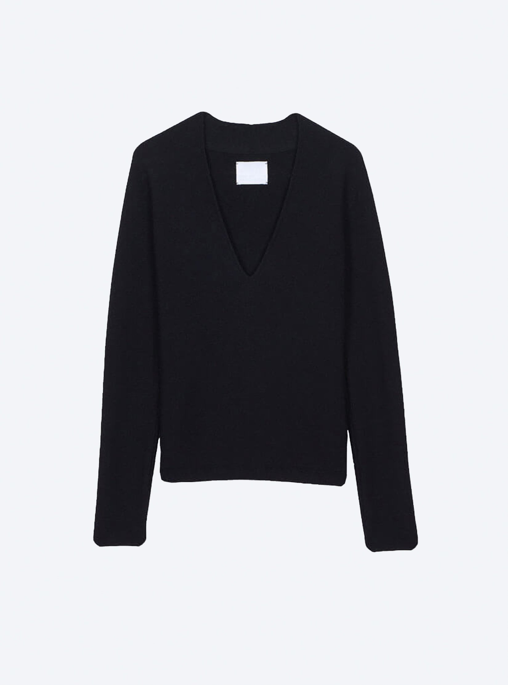 Top fin à encolure en V profond - Molli