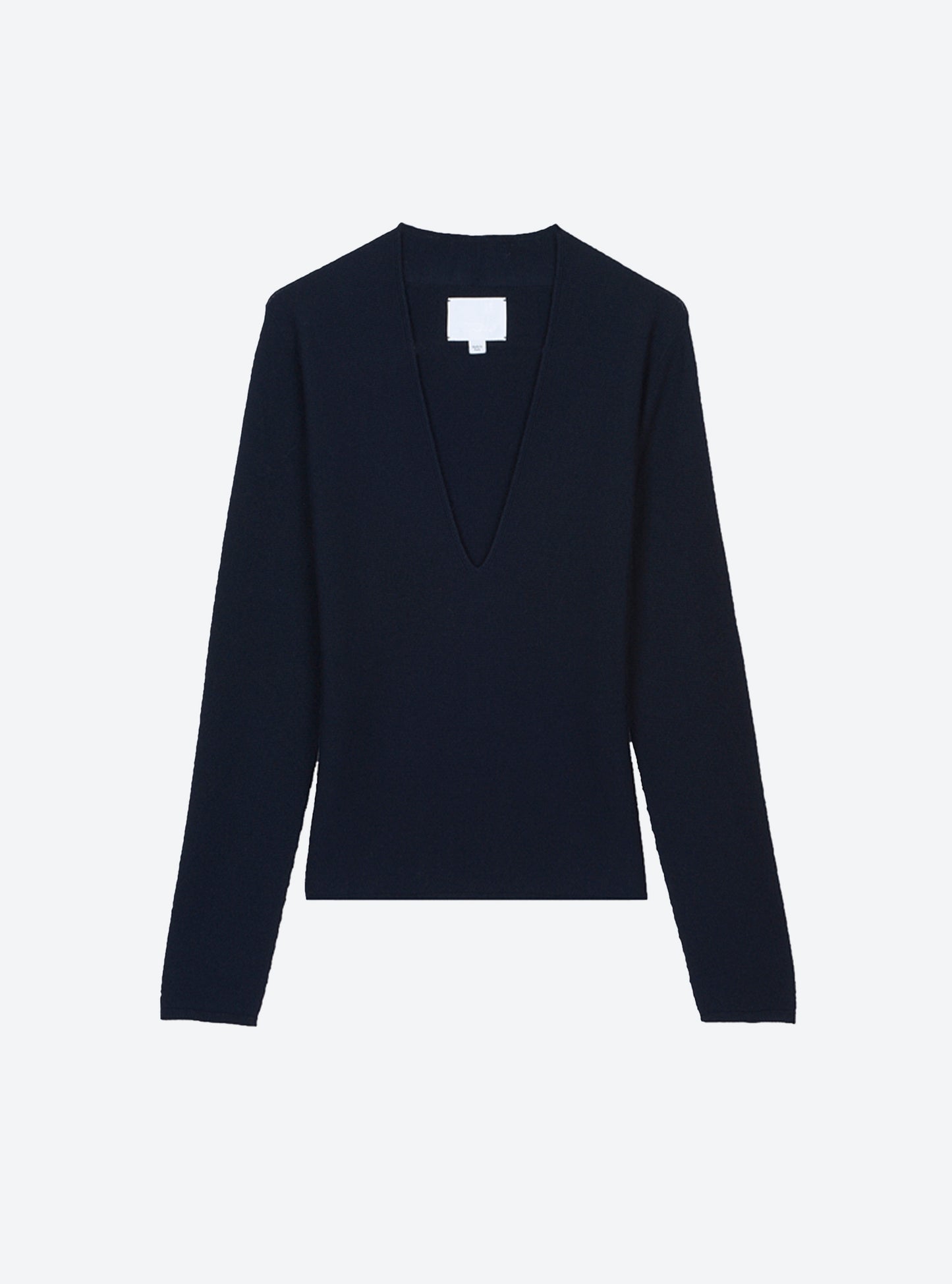 Top fin à encolure v profond - Molli