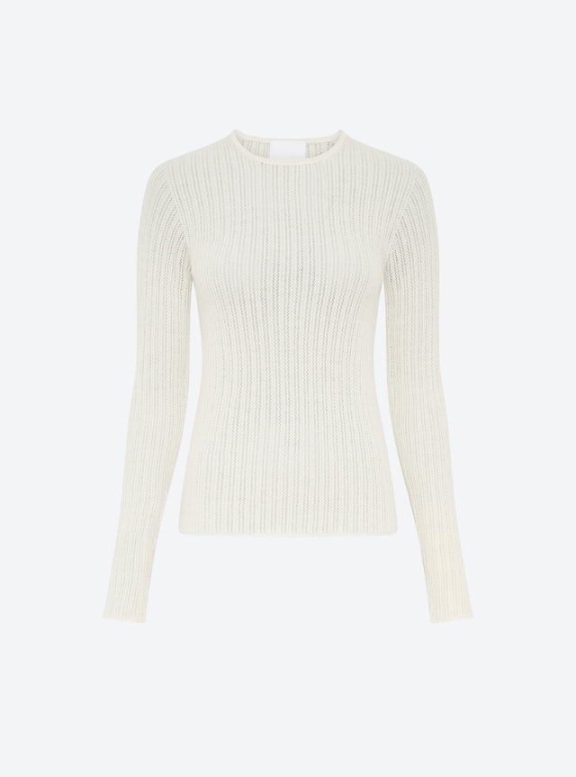 top fin maille pointelle - Image principale