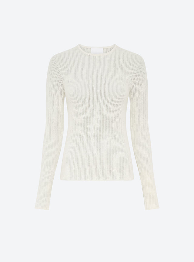 top fin maille pointelle - Image principale