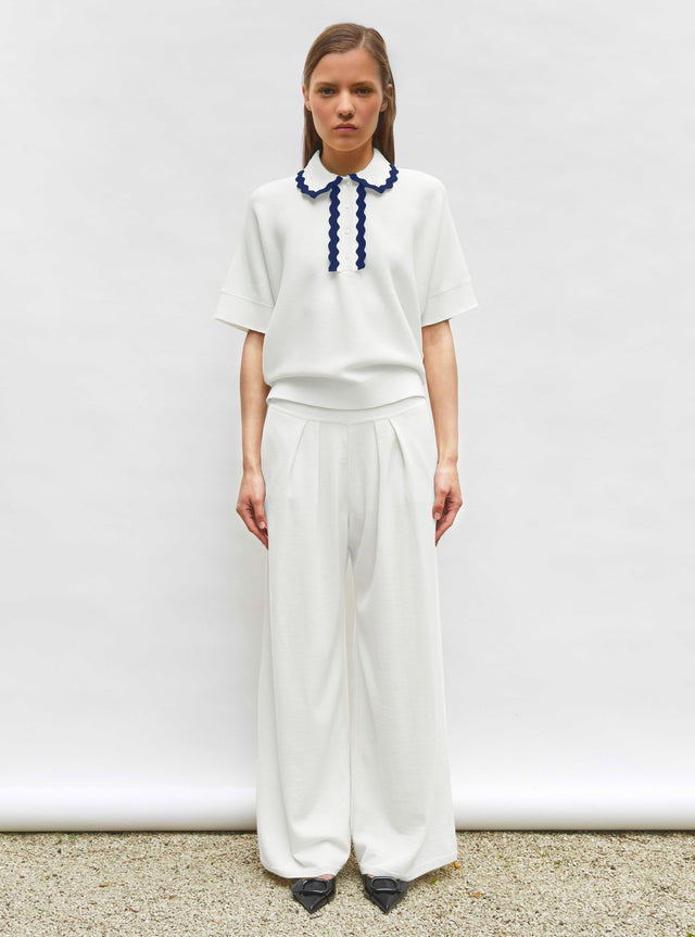Pantalon fluide maille - Image principale