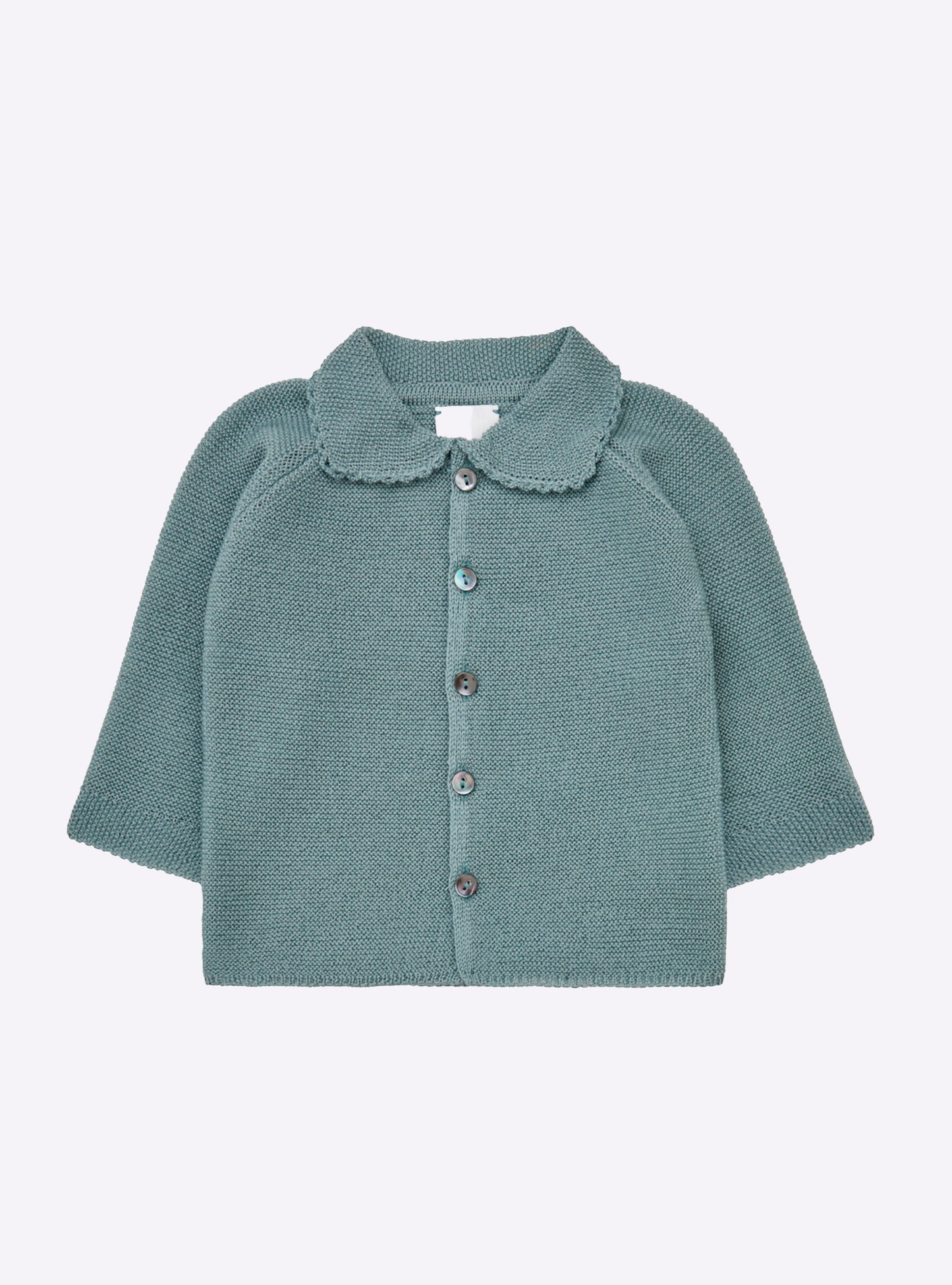 Brassière à col point de riz - Vêtement en maille de luxe Molli