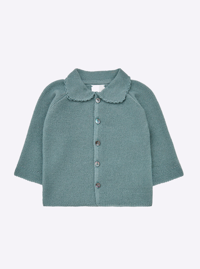 brassière bébé à col point de riz - Image principale