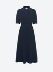 robe longue maille origami