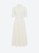 robe longue maille origami