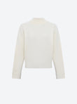 wide couture knit top