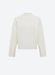 wide couture knit top