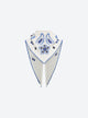 Grand bandana brodé maille