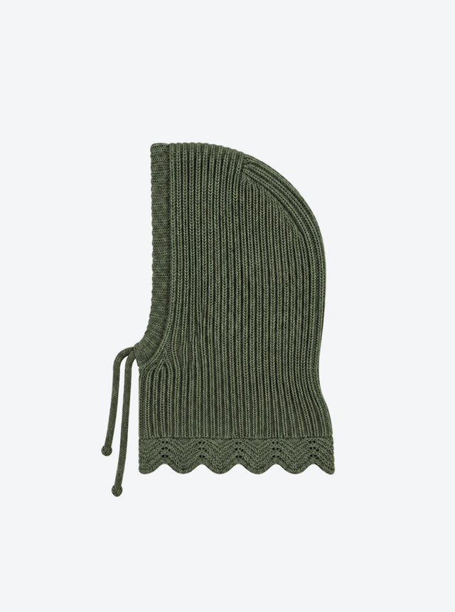 Cagoule en maille perlée - Image principale