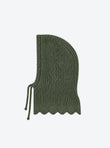 Cagoule en maille perlée