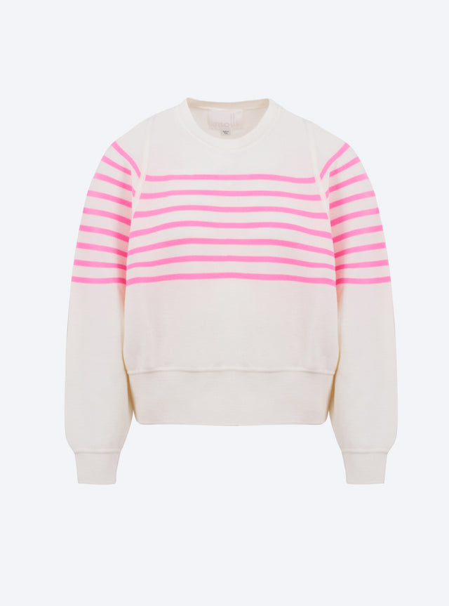 Pull fin larges emmanchures - Image principale