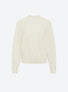 Pull en maille de luxe Molli - Pull fin larges emmanchures Naturel