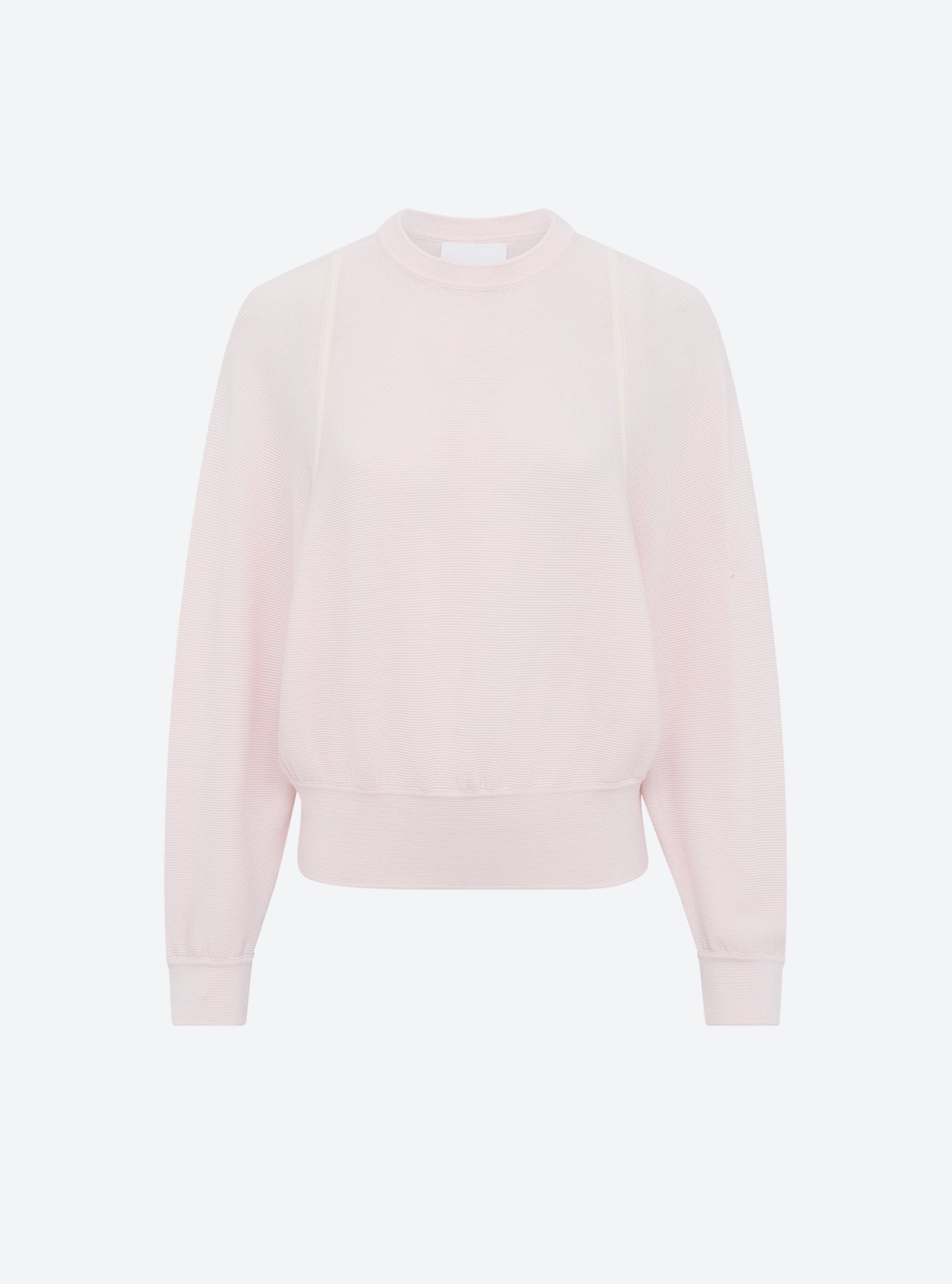 Pull en maille de luxe Molli - Pull fin larges emmanchures Pétale