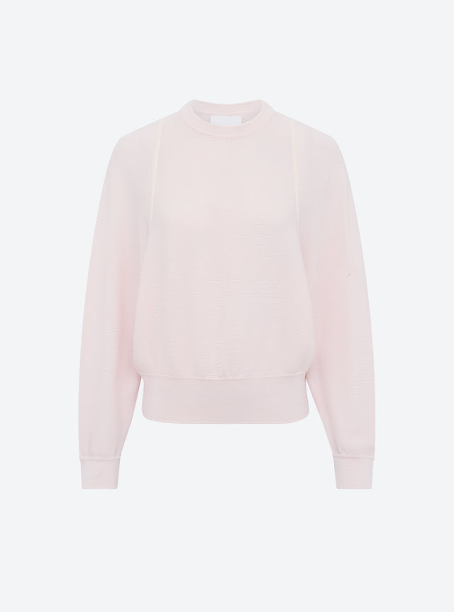 pull fin larges emmanchures - Image principale