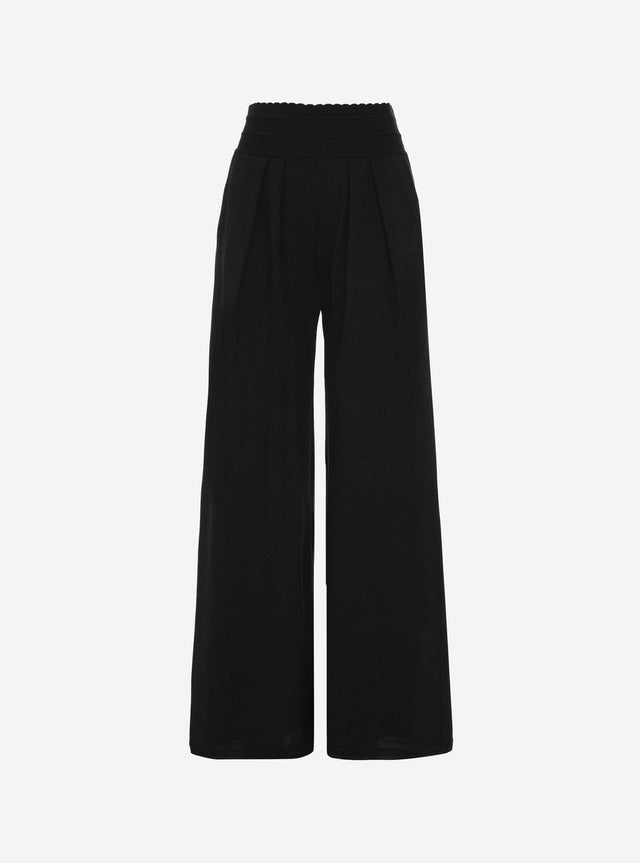fluid knit pants - Image principale