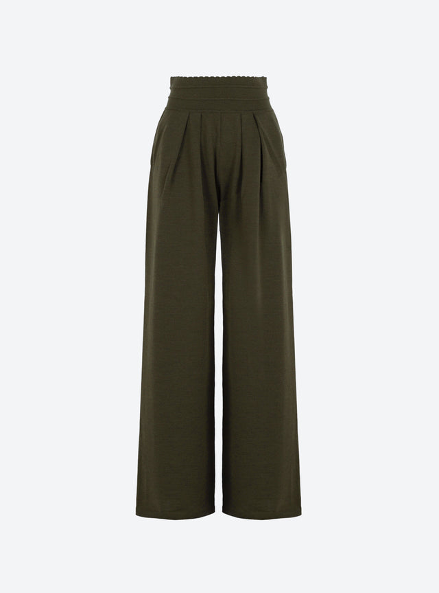 fluid knit pants - Image principale