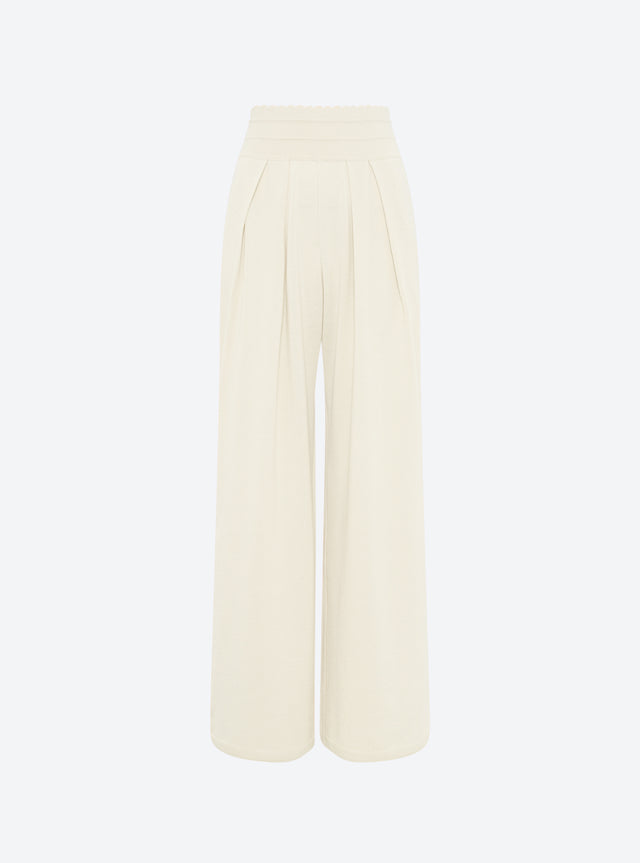 pantalon fluide maille - Image principale