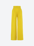 Fluid knit pants