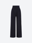 pantalon fluide maille