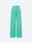 Fluid knit pants