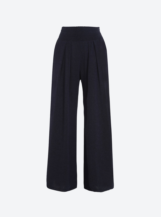 fluid pants knit summer - Image principale