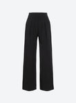 Fluid pants knit summer