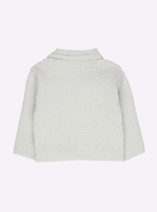 molli whipped knit mini polo shirt