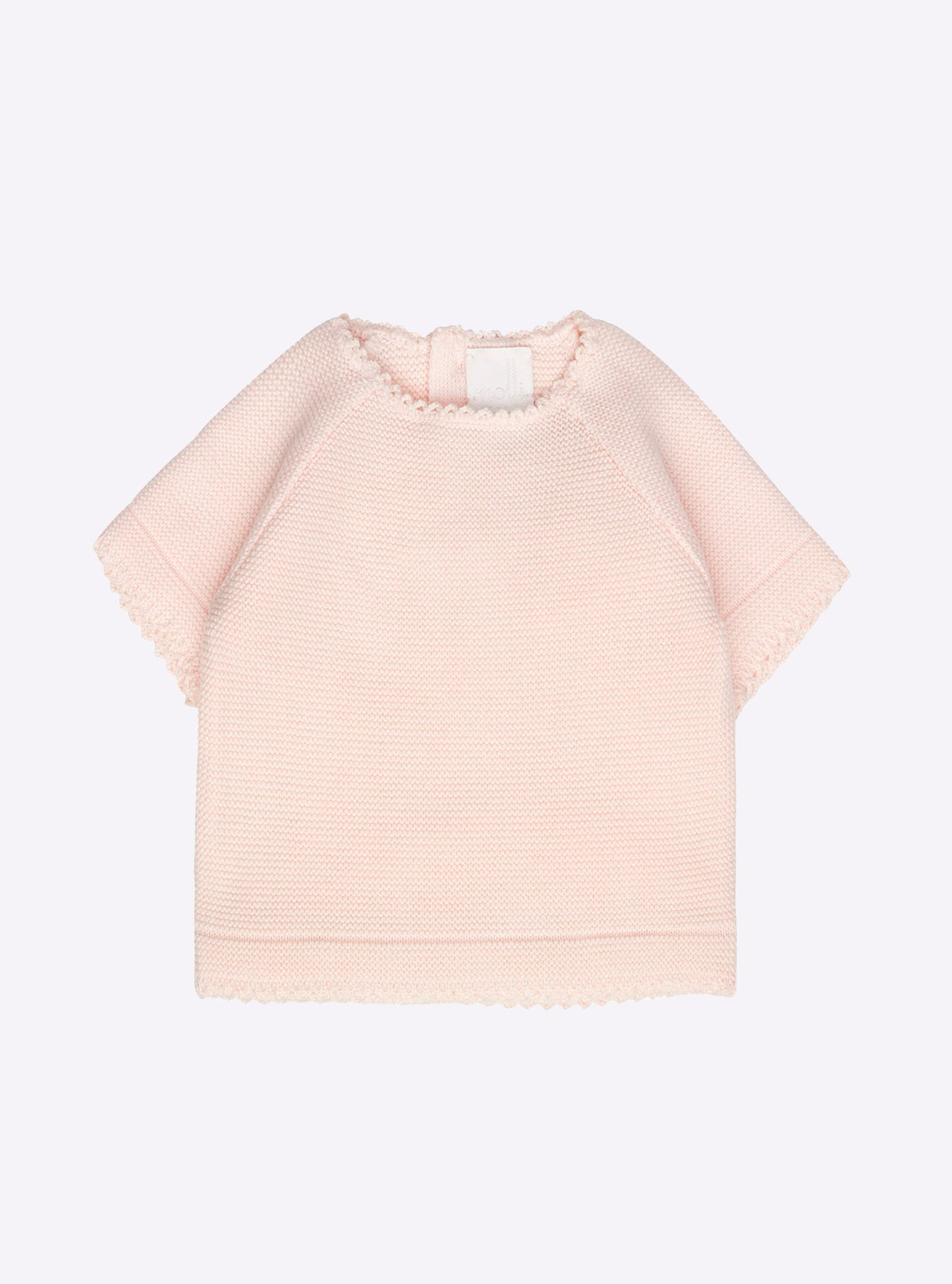 Mini top en maille - Vêtement en maille de luxe Molli