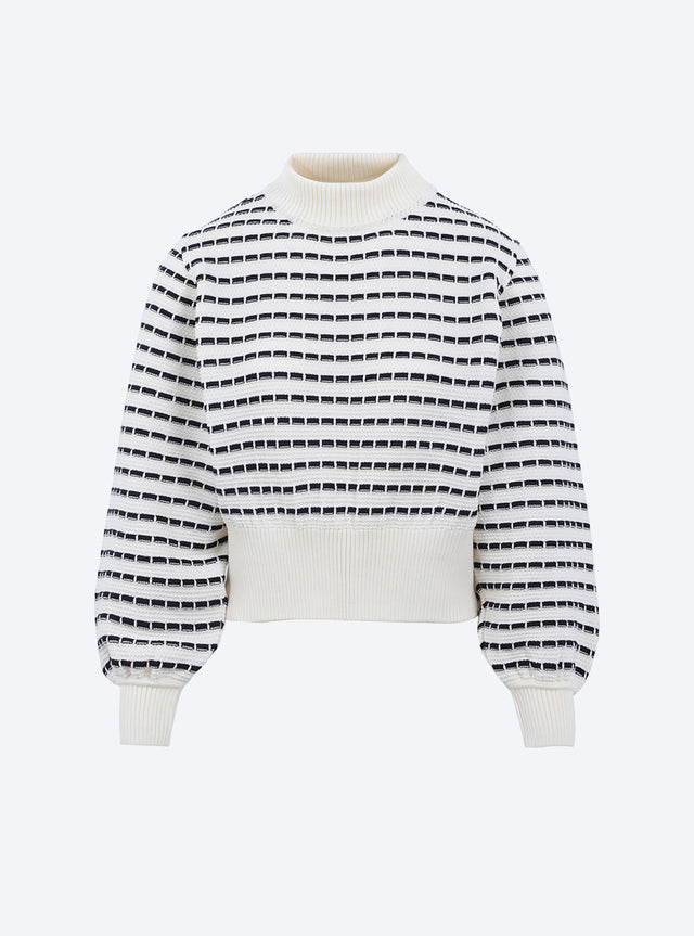 pull manches blousantes - Image principale