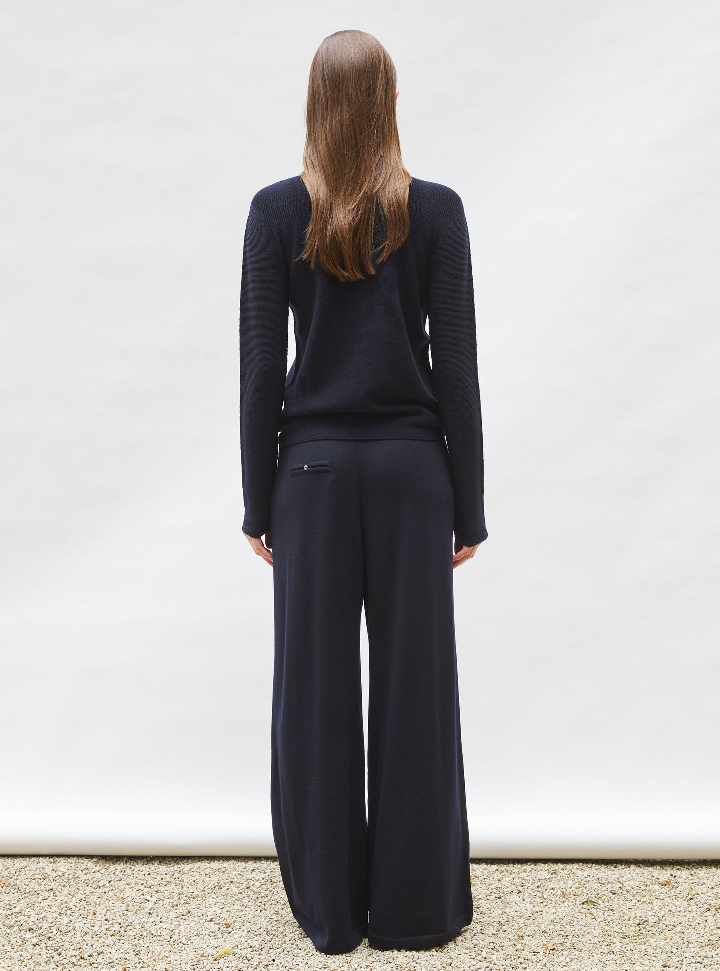 Top fin à col montant - Vêtement de luxe femme