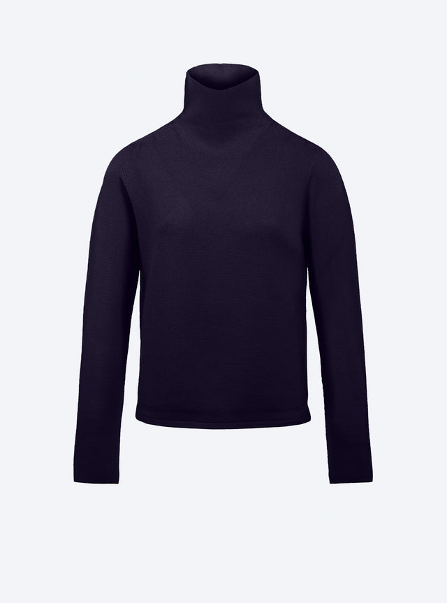 pull droit col montant - Image principale
