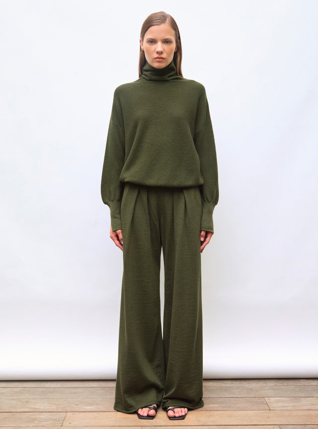 Pantalon fluide maille - Image principale