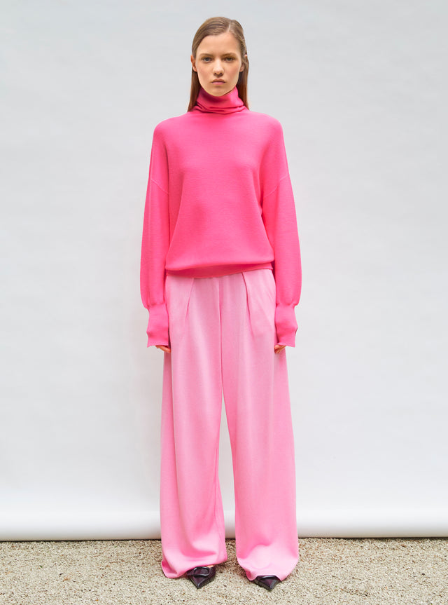 pantalon fluide maille légère - Image principale