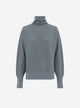 pull fin col montant
