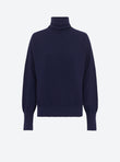 pull fin col montant