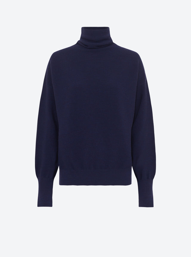 pull fin col montant - Image principale